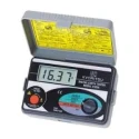 Kyoritsu Earth Resistance Tester KEW 4105A, 0-20/0-200/0-2000 Ohm Range, 0-200V AC, IP54, 550 g
