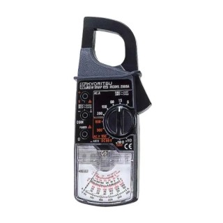 Kyoritsu Analog AC Clamp Meter KEW 2608A 6/15/60/150/300A, 150/300/600V, DC Voltage, 33mm Jaw