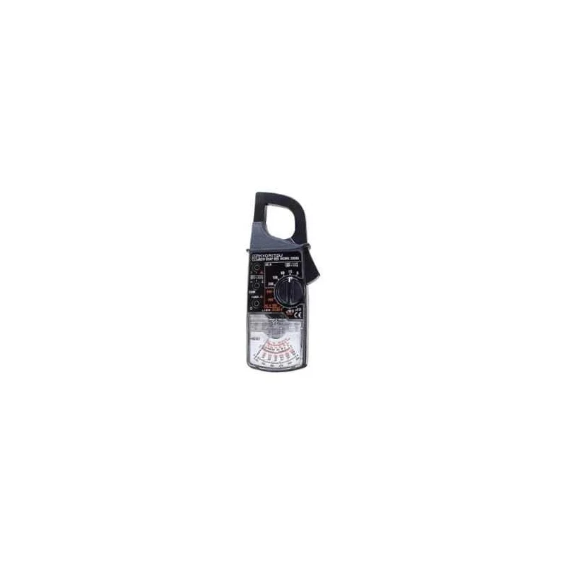 Kyoritsu Analog AC Clamp Meter KEW 2608A 6/15/60/150/300A, 150/300/600V, DC Voltage, 33mm Jaw