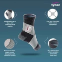 Tynor Ankle Binder Size L, Compression Support, Four-Way Stretch, Model