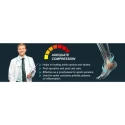 Tynor Ankle Binder Size L, Compression Support, Four-Way Stretch, Model