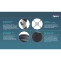 Tynor Ankle Binder Size L, Compression Support, Four-Way Stretch, Model