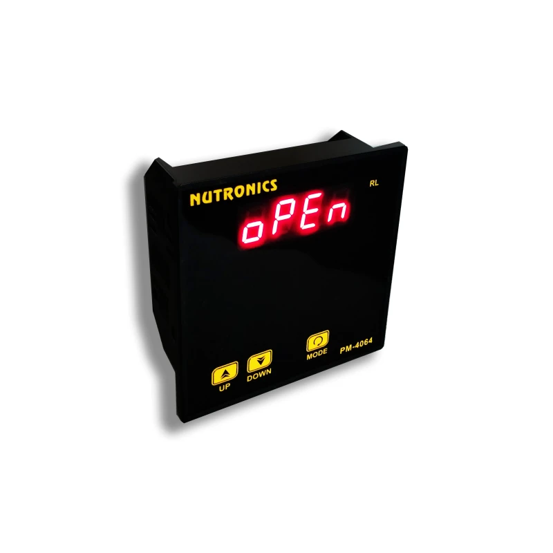 Nutronics PM-4064 Temperature Controller 230V AC, 4-20 mA Analog Input, 7 Segment Display,