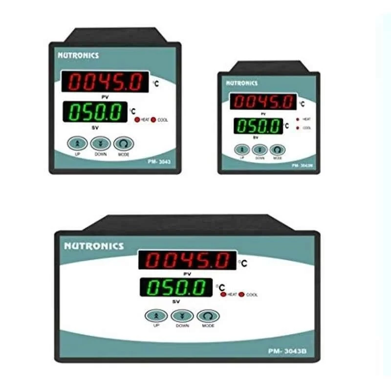 Nutronics B.O.D Controller, Dual Display, PID Heating, 230V, PM-3043