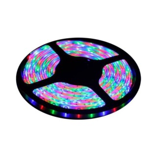 Ever Forever 4m Multicolour RGB Self Adhesive LED Strip Light