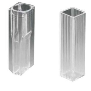 Axiva 4.0ml PS Macro Laboratory Disposable Cuvettes Pack of 100 2711110