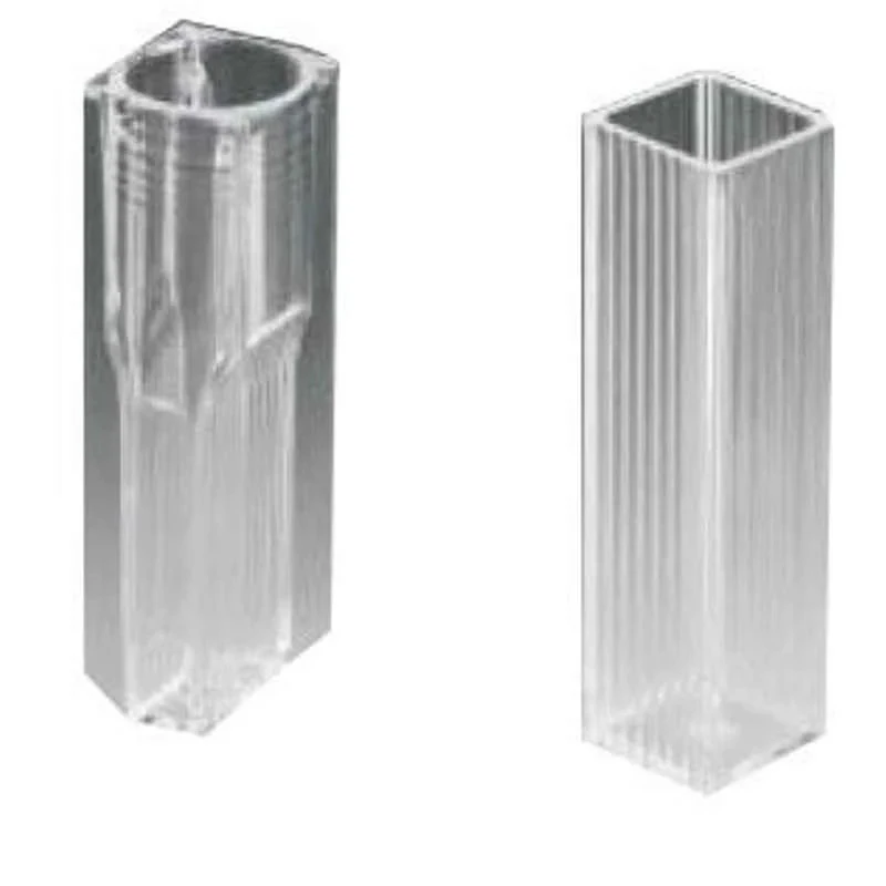 Axiva 4.0ml PS Macro Laboratory Disposable Cuvettes Pack of 100 2711110