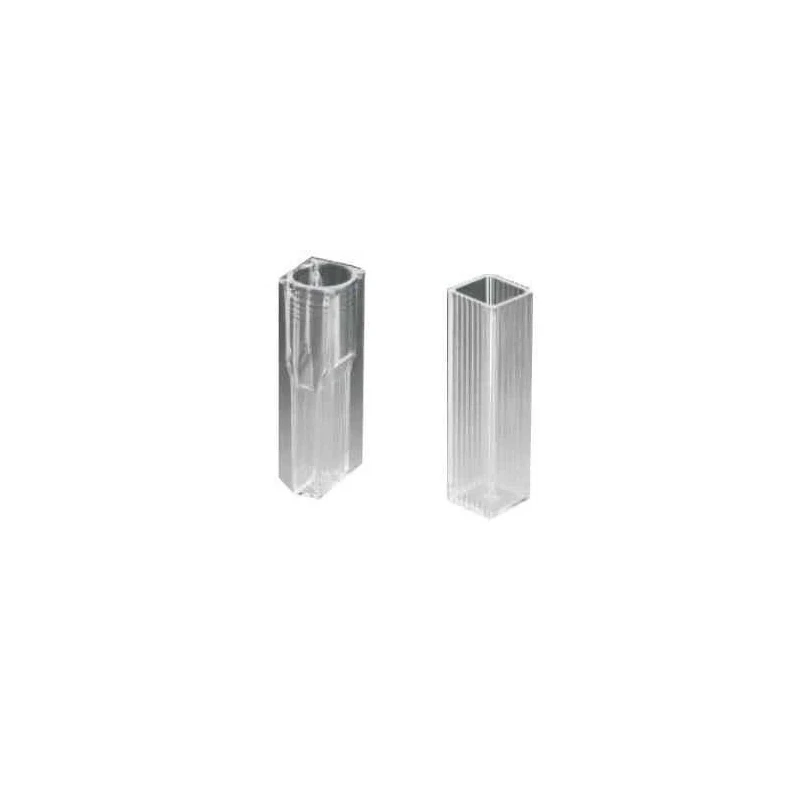 Axiva 4.0ml PS Macro Laboratory Disposable Cuvettes Pack of 100 2711110