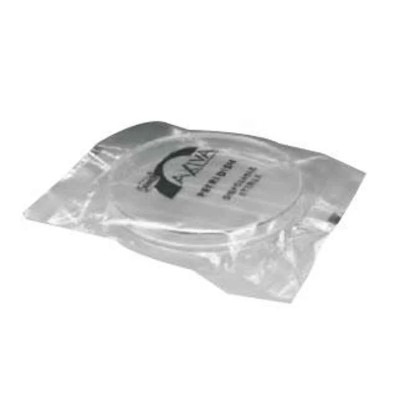 Axiva 90mm Transparent PS Sterile Petri Dish Pack of 460, 018090 PP