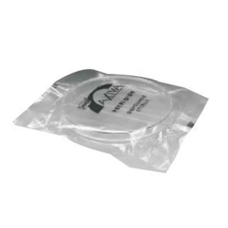 Axiva 90mm Transparent PS Sterile Petri Dish Pack of 460, 018090 PP