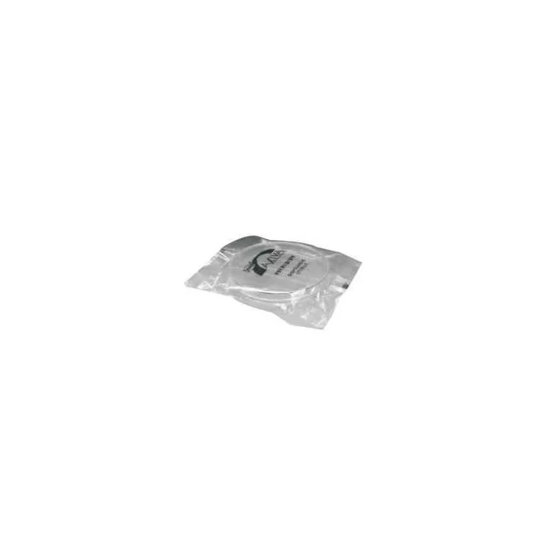 Axiva 90mm Transparent PS Sterile Petri Dish Pack of 460, 018090 PP