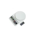 Stealodeal Electronic Kitchen Weighing Scale SF-400 5kg-AA, 5kg Capacity, LCD Display, Precision 1g, AA Battery
