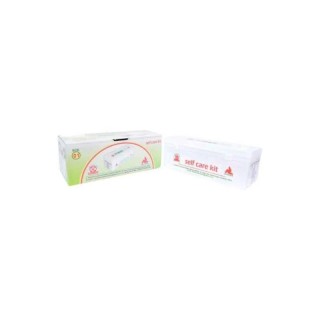 Jilichem First Aid Kit SCK01, Compact Plastic, 350g