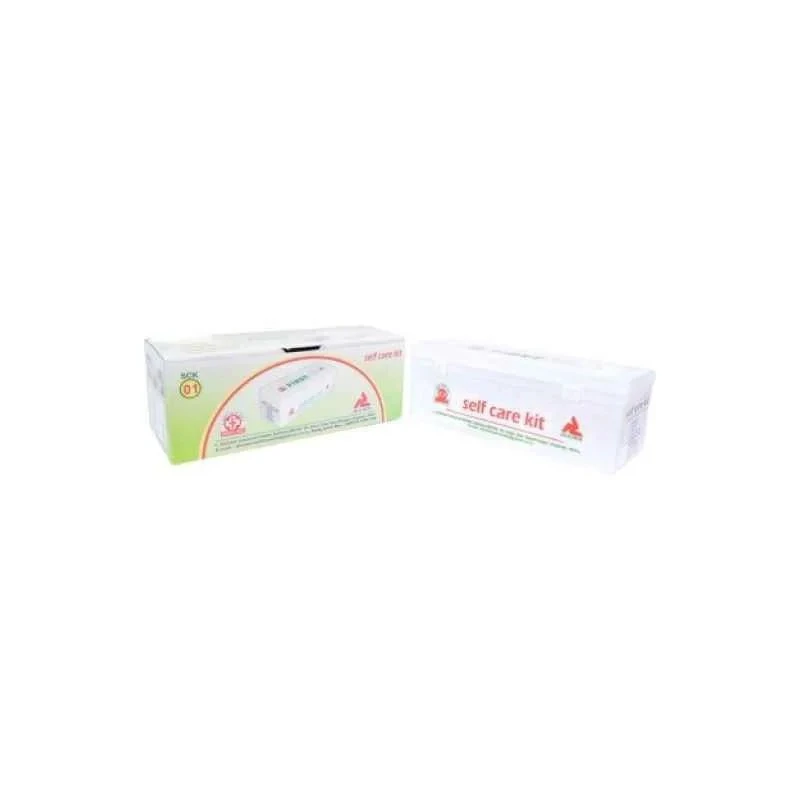 Jilichem First Aid Kit SCK01, Compact Plastic, 350g