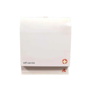Jilichem SKC-09 First Aid Kit, Iron, Wall Mountable, 1700 g, Ivory