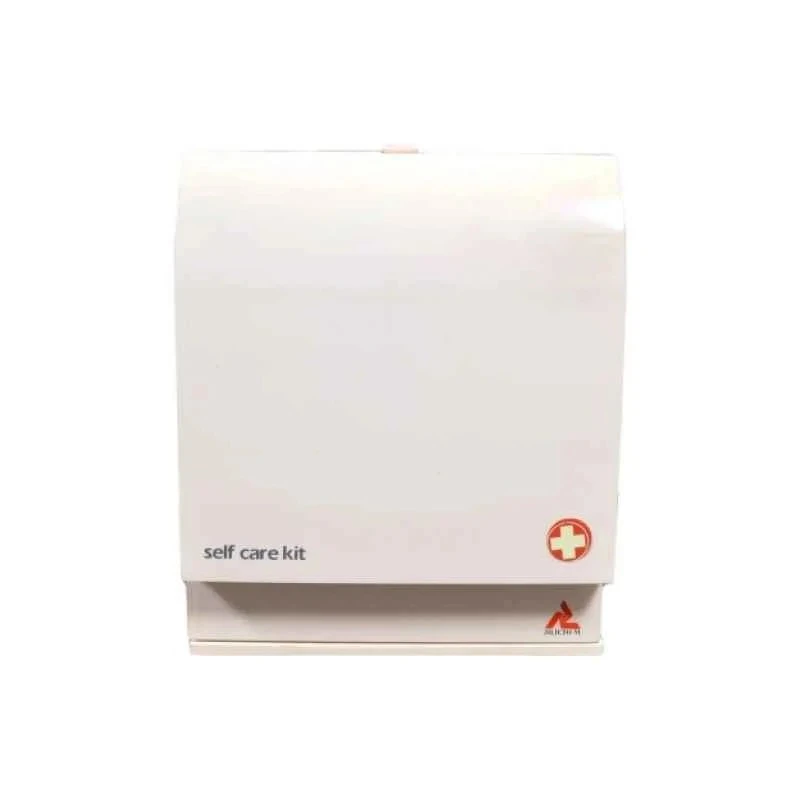 Jilichem SKC-09 First Aid Kit, Iron, Wall Mountable, 1700 g, Ivory