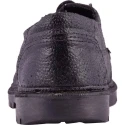 Rigau Black Leather Steel Toe Safety Shoes, Size 7