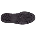 Rigau Black Leather Steel Toe Safety Shoes, Size 7