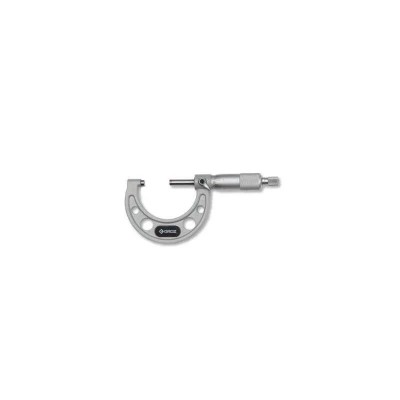Groz Metric Outside Micrometer 100-125 mm, ±0.004 mm Accuracy, MM/100-125