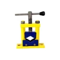 Pahal Heavy Duty Pipe Vice 25 mm, Hardened Steel Jaws, Cast Iron Body