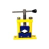 Pahal Heavy Duty Pipe Vice 25 mm, Hardened Steel Jaws, Cast Iron Body