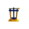 Pahal Heavy Duty Pipe Vice 25 mm, Hardened Steel Jaws, Cast Iron Body