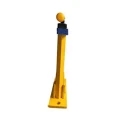 Pahal Heavy Duty Pipe Vice 25 mm, Hardened Steel Jaws, Cast Iron Body