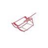 Groz Drum Cradle 273 kg Capacity with Self-Storing Lever Bar and 63 mm Non-Sparking Wheels DRC/135
