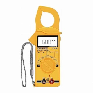 Kusam Meco Digital Multi Clamp Meter True-RMS, 2000 Counts, 0–600A AC, 0–1000V DC, KM2790