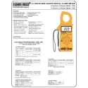 Kusam Meco Digital Multi Clamp Meter True-RMS, 2000 Counts, 0–600A AC, 0–1000V DC, KM2790