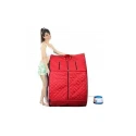 Kawachi Portable Steam Spa Bath 1.5 L Capacity, Red, 750 W, 220-230 V, 80x83x110 cm I03