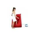 Kawachi Portable Steam Spa Bath 1.5 L Capacity, Red, 750 W, 220-230 V, 80x83x110 cm I03