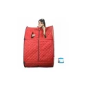 Kawachi Portable Steam Spa Bath 1.5 L Capacity, Red, 750 W, 220-230 V, 80x83x110 cm I03