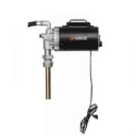 Groz Electric Oil Pump 220V, 0.5 HP, Up to 25 LPM, Air Cooled, Self Priming, Model OPM/220/HF