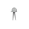 Groz Internal Dial Caliper 10-35mm, Adjustable Dial Gauge, IDC/1M