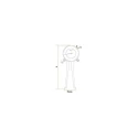 Groz Internal Dial Caliper 10-35mm, Adjustable Dial Gauge, IDC/1M