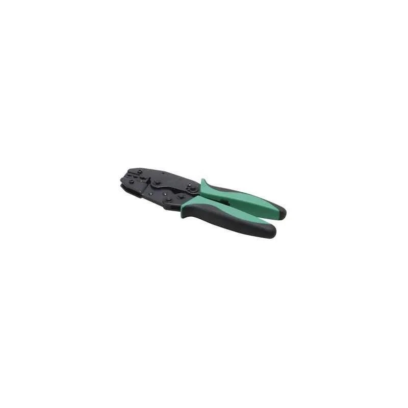 Proskit Vinyl Insulated Push On Terminal Crimping Tool 220mm, No Copper Sleeve, Heavy Duty 6PK-301R