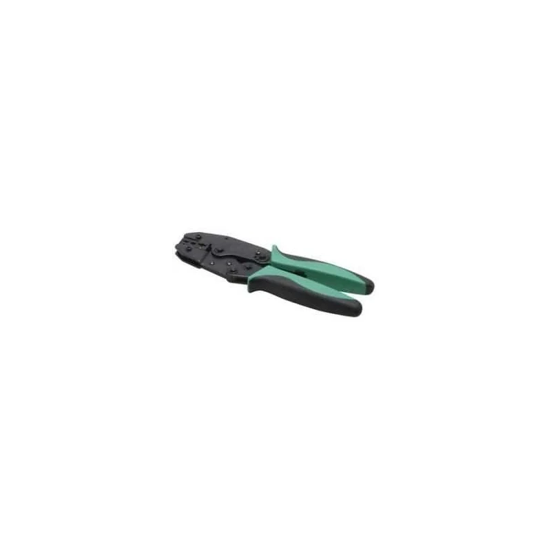 Proskit Vinyl Insulated Push On Terminal Crimping Tool 220mm, No Copper Sleeve, Heavy Duty 6PK-301R