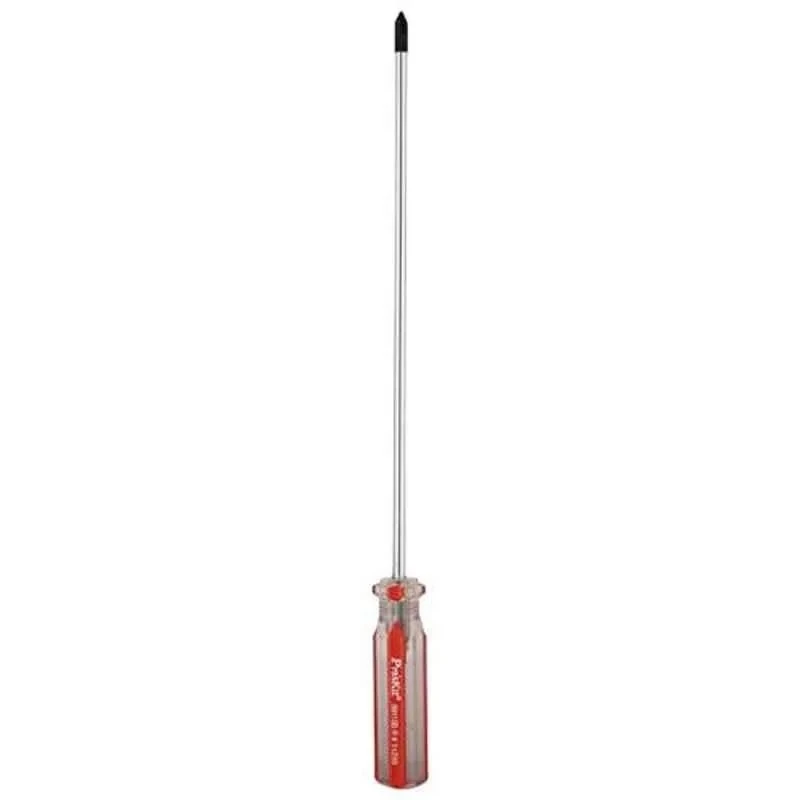 Proskit Line Colour Phillips Head Screwdriver 89115B PH1 5mm Tip 200mm Blade Cr-Mo-V Steel