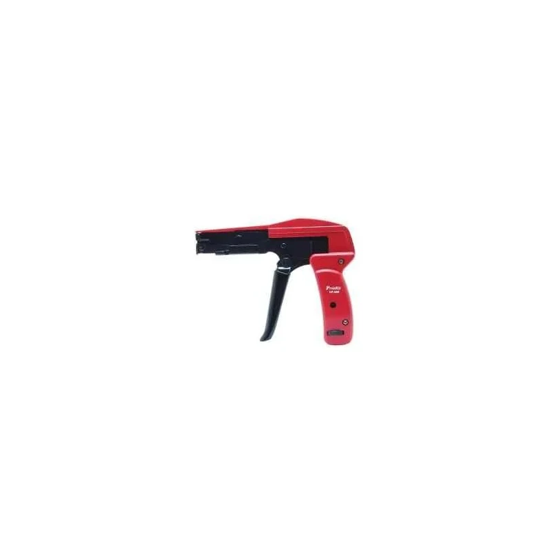 Proskit Cable Tie Gun CP-382, 160 mm, Adjustable Tension, Cuts Tie Ends