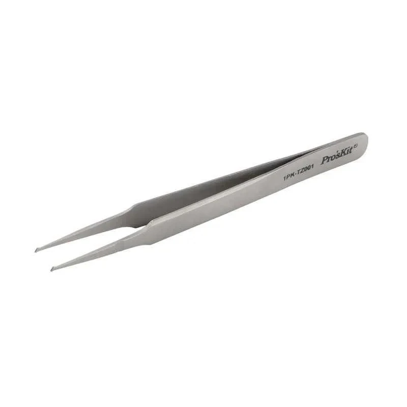 Proskit SMD Tweezer 120mm Stainless Steel Precision Tool 1PK-TZ001