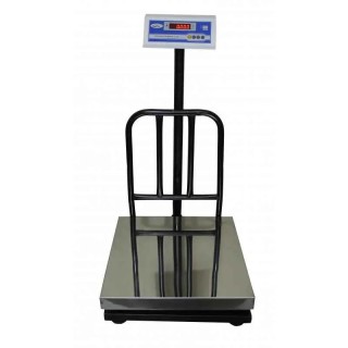 Metis Iron Platform Weighing Machine 200kg Capacity, 20x20 inch, Digital Display, 20g Accuracy, Model