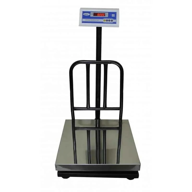 Metis Iron Platform Weighing Machine 200kg Capacity, 20x20 inch, Digital Display, 20g Accuracy, Model