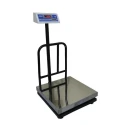 Metis Iron Platform Weighing Machine 200kg Capacity, 20x20 inch, Digital Display, 20g Accuracy, Model