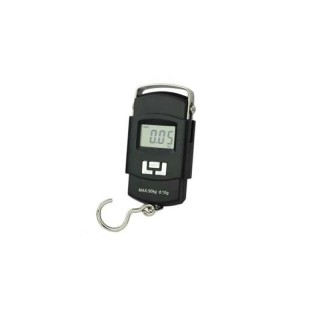 Stealodeal Portable Digital Luggage Weighing Machine 50 kg, Black, CS50