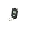 Stealodeal Portable Digital Luggage Weighing Machine 50 kg, Black, CS50