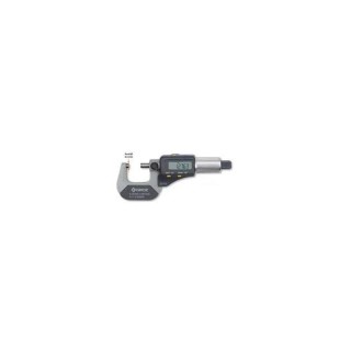 Groz Digital Outside Micrometer 0-25mm IP65, MMED/1/65