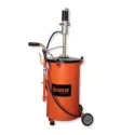 Groz 50:1 Air Operated Grease Ratio Pump, Metal Construction, 63 mm Air Motor, Up to 1.10 kg/min, Drum Size 50 kg BGRP/50