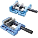 Groz Unigrip Drill Press Vice 120 mm Jaw Width, 110 mm Jaw Opening, Graded Cast Iron, DPV/UG/125