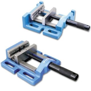Groz Unigrip Drill Press Vice 120 mm Jaw Width, 110 mm Jaw Opening, Graded Cast Iron, DPV/UG/125